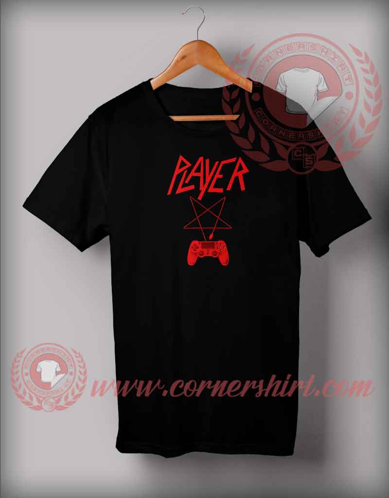 Player Gaming Slayer Parody T shirt