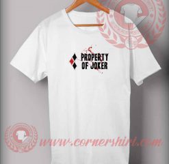 Property Of Joker T shirt