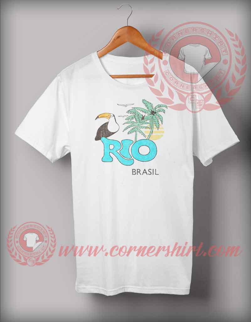 Rio De Janeiro Brazil T shirt