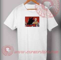 Saitama Punch Goku T shirt
