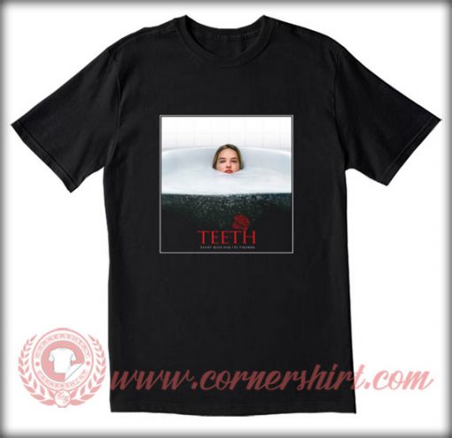 Teeth Every Rose Has Its Thorns T shirt