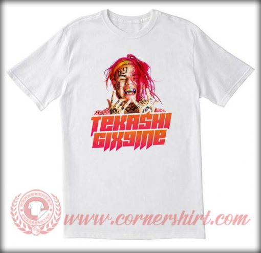 Tekashi69 Live Concert T shirt