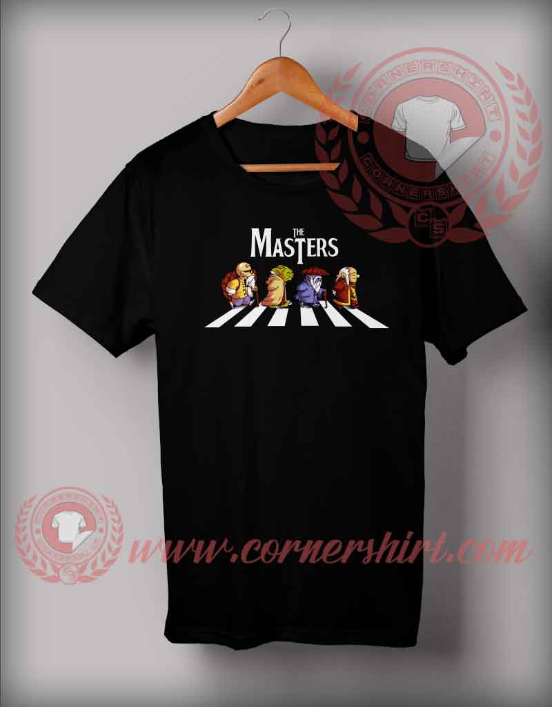 The Masters Road Parody T shirt