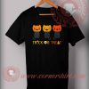 Trick Or Treat Meow T shirt