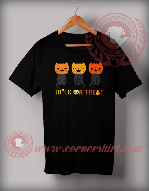 Trick Or Treat Meow T shirt