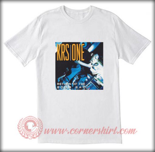 KRS One Return Of The Boom Bap T shirt