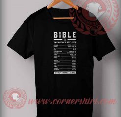 Bible Fact Religious Gift T shirt