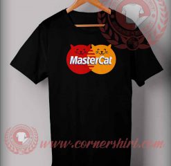 Japanese Mastercat Parody T shirt
