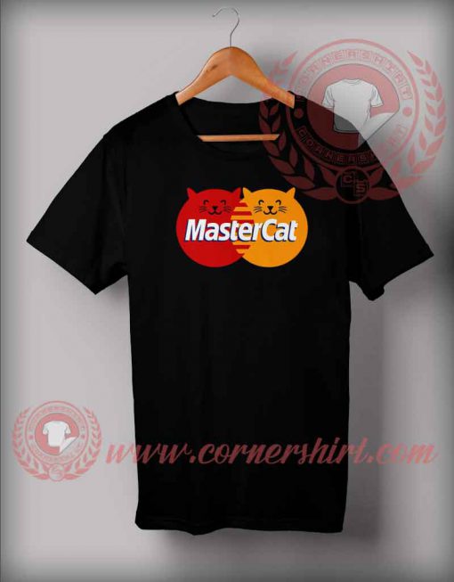 Japanese Mastercat Parody T shirt