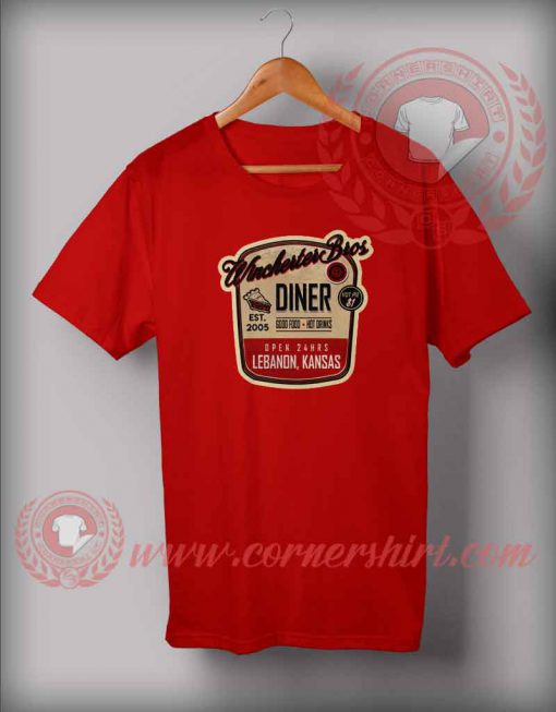 The Winchester Bros Diner T shirt