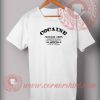 Cocaine Toothache Drops T shirt