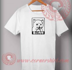 Japanese Poison Cat T shirt