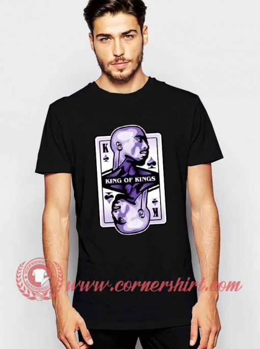 King Tupac Shakur T shirt