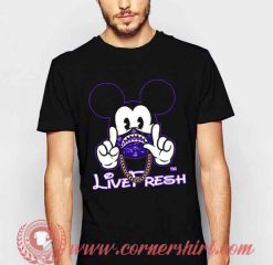 Mickey Bape Live Fresh T shirt