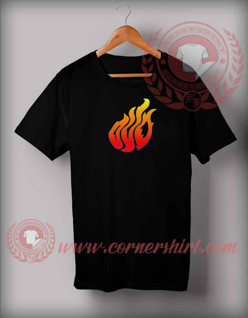 OVO Flame Drake T shirt