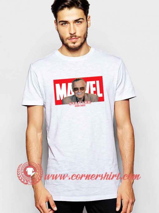 RIP Stan Lee T shirt - Marvel Comics Shirt - Cornershirt.com