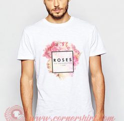 Roses The Chainsmokers T shirt