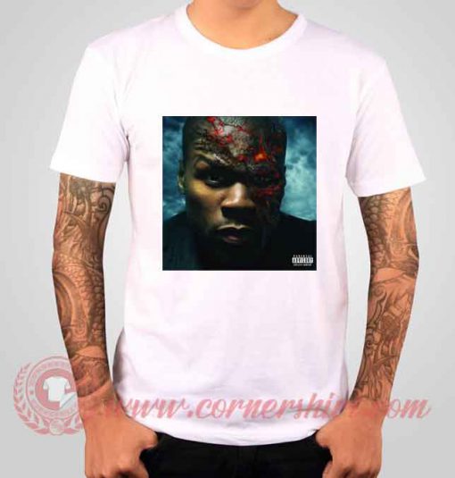 50 Cent Before I Self Destruct Albums T shirt