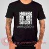 50 Cent Feat Eminem Crack A Bottle Albums T shirt
