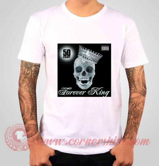 50 Cent Forever King Albums T shirt