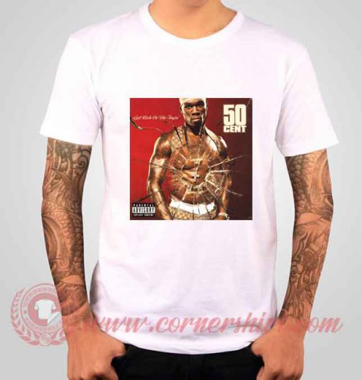 50 Cent Get Rich Or Die Tryin' Albums T shirt