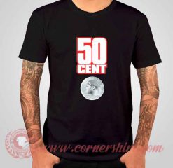 50 Cent Power Of The Dollar Albums T shirt