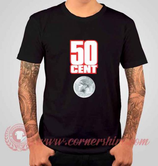 50 Cent Power Of The Dollar Albums T shirt