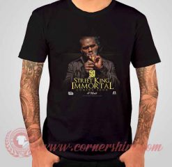 50 Cent Street King Immortal Albums T shirt