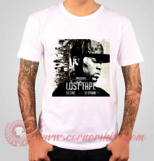 50 Cent The Lost Tape Albums T shirt