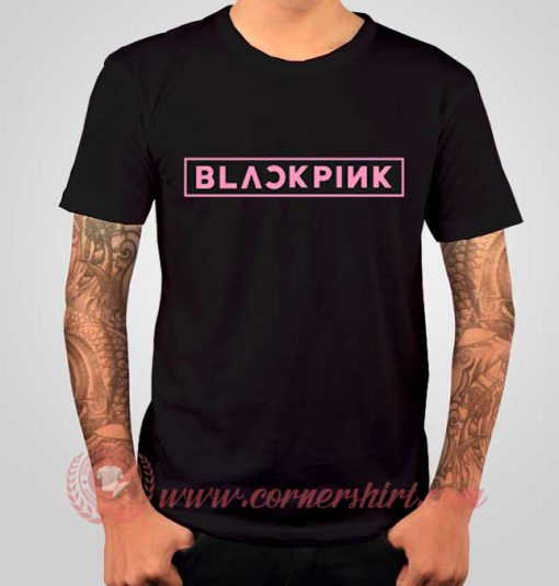 Blackpink Logo T shirt
