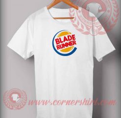 Blade Runner Logo Parody T shirt