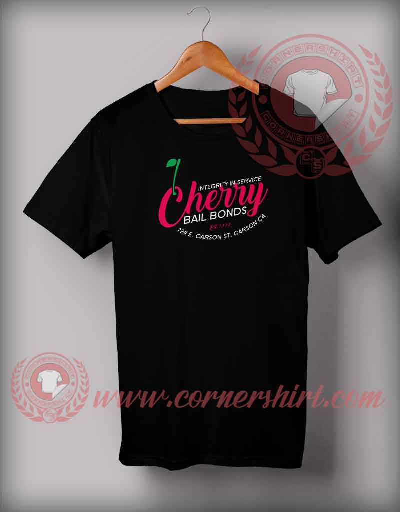 Cherry Bail Bonds T shirt