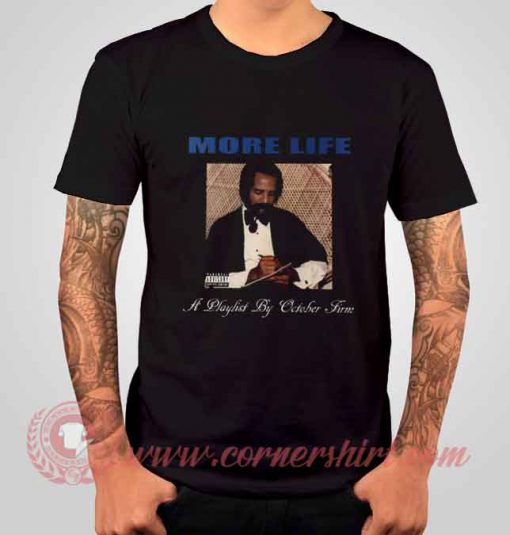 Drake More Life Albums T shirt