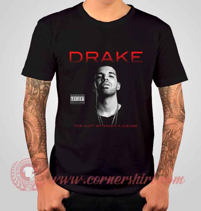 Drake The Gift Without A Curse Albums T shirt - Superstar T shirt
