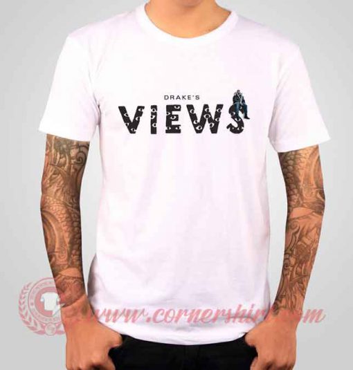 Drake Views Albums T shirt