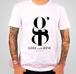 Girl On The Rise Billie Eilish T shirt