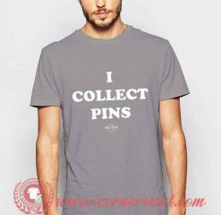 Hard Rock I Collect Pins T shirt