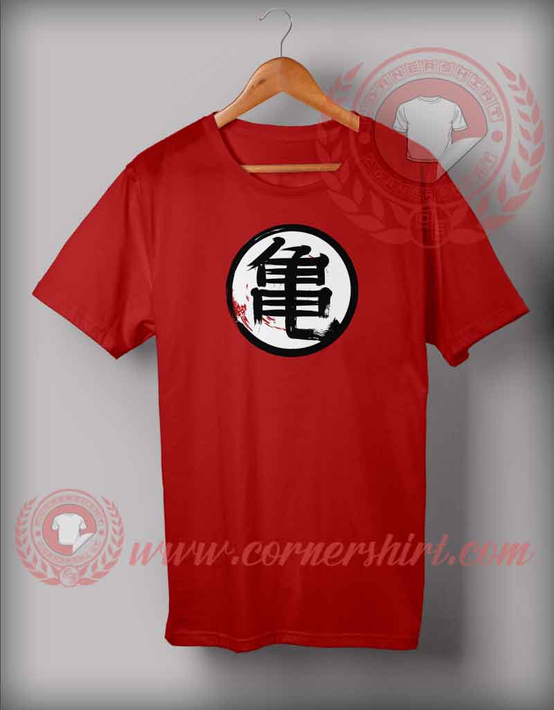 Kame Kanji T shirt