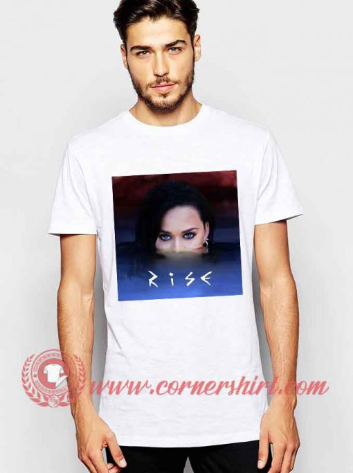 Katy Perry Rise Albums T shirt
