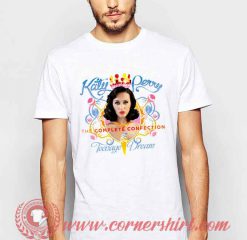 Katy Perry Teenage Dream Albums T shirt