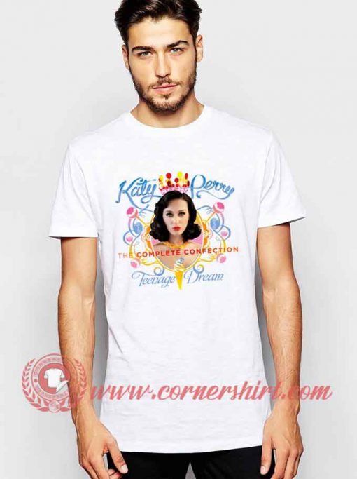 Katy Perry Teenage Dream Albums T shirt