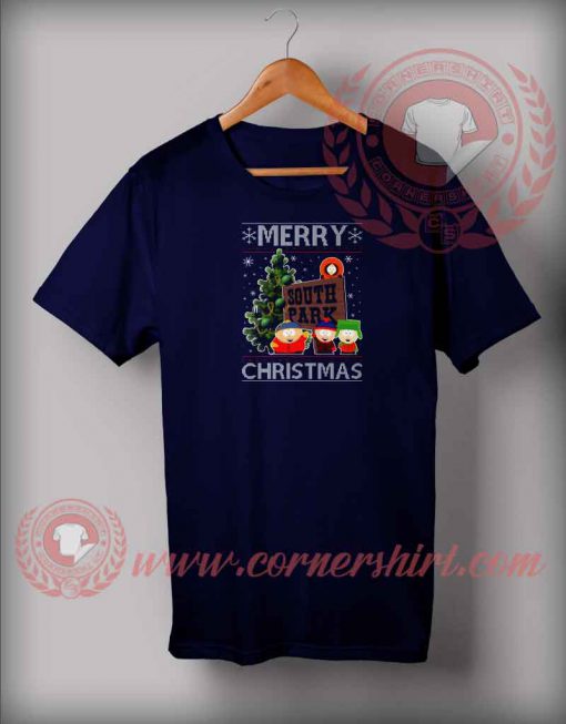 Merry Christmas South Park T shirt