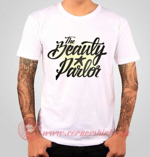 Pink The Beauty Parlor T shirt