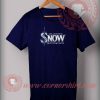 The Legend Of Snow T shirt