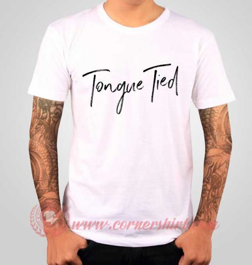 Tongue Tied T shirt