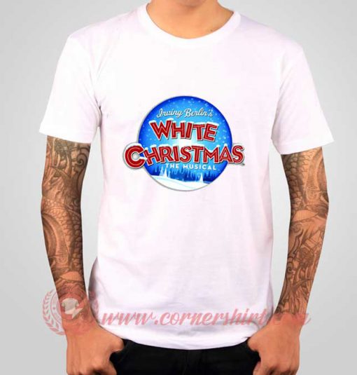 Irving Berlin White Christmas T shirt