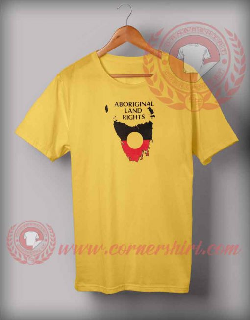 Aboriginal Land T shirt