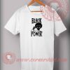 Black Panther Black Power T shirt
