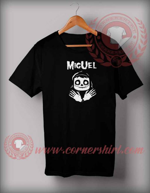 Coco Miguel Misfits Parody T shirt