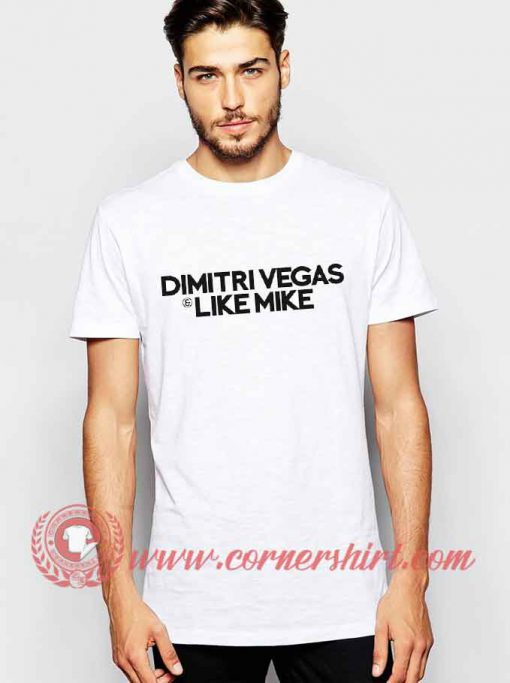 Dimitri Vegas And Like Mike T shirt